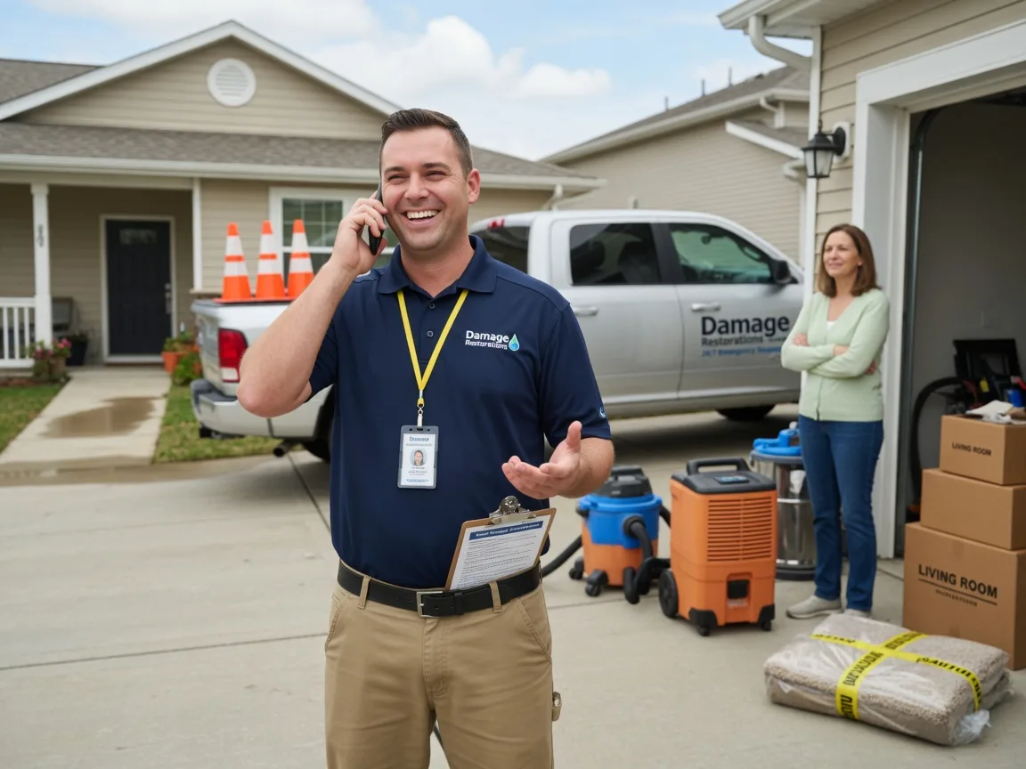 Water Damage Restoration Mitchell, GA FAQs
